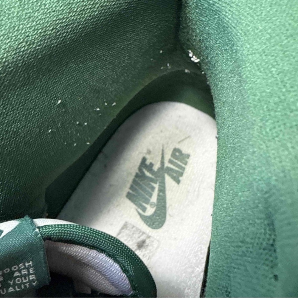 Nike Air Jordan 1 Retro High OG Gorge Green White - Picture 9 of 11